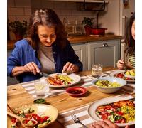 Buyagift Gousto One Week Recipe Box for Four People - Home Cooking Kit with Fresh Ingredients, Gift Voucher