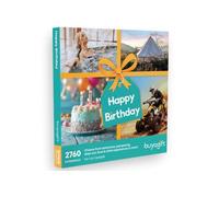 Buyagift Happy Birthday Experiences Gift Box - Over 2760 Experiences Across the UK