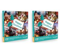 Buyagift Happy Xmas Experience Gift Box for 1 or 2 - 2760 Christmas Experience Options Across the UK (Pack of 2)