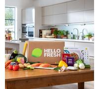 Buyagift Hellofresh 2 Week Kit 3 Meal for 2 Gift Experience