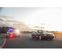 Buyagift Immersive Police Pursuit Driving Experience in a Mazda MX5 for One Person, Thrilling High Speed Track Car Chase