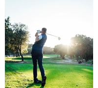 Buyagift Nine Hole Golf Playing Lesson for Two with £5 off Voucher Each, Gift Experience Voucher