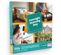 Buyagift Overnight Charming Stay for Two People with Breakfast Options Across the UK and Europe - Relaxing Getaway Gift Experience