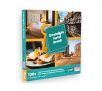 Buyagift Overnight Hotel Break Experience Gift Voucher for Two | Flexible One-Night Getaway, Traditional Rural Inns & Elegant Townhouses, Cooked or Continental Breakfast, UK & Europe