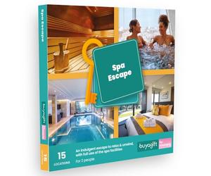 Buyagift Overnight Spa Break for Two People with Spa Access and Breakfast Across the UK and Europe - Indulgent Pamper Getaway Gift Experience