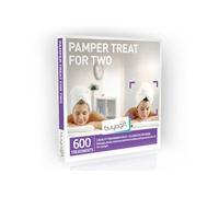 Buyagift Pamper Treat Experience Gift Box for 2 - Choose from 600 Relaxing Treatments