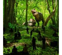Buyagift Prehistoric Planet: Discovering Dinosaurs at Lightroom for Two Adults, Adventure Experience Day Out, London