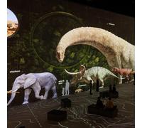 Buyagift Prehistoric Planet: Discovering Dinosaurs at Lightroom for Two Adults and Two Children, Family Adventure Experience Day Out, London