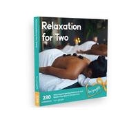 Buyagift Relaxation for Two Spa Day Gift Voucher, 230 UK Pamper Experiences | Spa Day Gifts for Women, Gifts for Couples, Pampering Treatments, Massages, Hot Tubs, 24 Month Validity