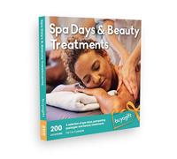 Buyagift Spa Days & Beauty Treatments Experience Box - Relaxing Spa Day Gifts & Pampering Treatments
