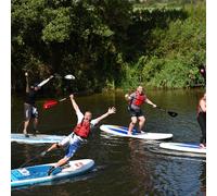 Buyagift Stand Up Paddleboarding Lesson for Two People in Bristol River Avon - 2hr Session with a Professional Instructor, Aquatic Adventure Gift Voucher