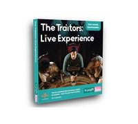 Buyagift The Traitors: Live Experience for Two - Official Immersive Game in Covent Garden, London, Based on the Hit TV Series