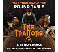 Buyagift The Traitors Live Game Experience Gift Voucher for Two