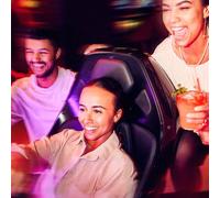 Buyagift The Ultimate F1 Arcade Racing Experience for Two People with Sharing Plates and Drinks