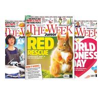 Buyagift The Week Junior Magazine Six-Month Subscription Gift for Kids - Science, Nature, Technology & Puzzles, Ages 8-14, UK Delivery