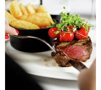 Buyagift Three Course Meal & Wine For Two At MPW Steakhouse