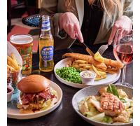 Buyagift Two Course Meal For Two At Slug & Lettuce