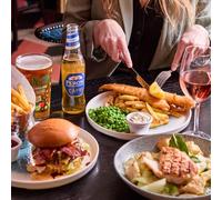 Buyagift Two-Course Meal for Two at Slug & Lettuce - 60+ UK Locations - Set Menu Dining Experience Gift