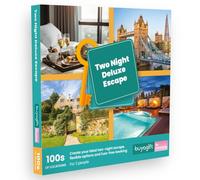 Buyagift Two Night Deluxe Escape Experience Gift Voucher for Two | Luxury Multi-Night Getaway, Premium Boutique Townhouses & Coastal Resorts, Delicious Breakfast, Multiple UK & Europe Venues