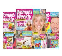 Buyagift Woman’s Weekly Magazine 12-Month Subscription Voucher, 50 Issues | Best-Selling Weekly Treat, Expert Recipes, Health Tips, Fashion Trends, To any UK Address