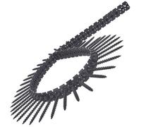 Buyaparcel 1000 X 25mm X 3.5mm Fine Thread Collated Screws - Makita Bosch Senco Hilti