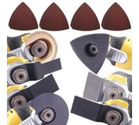 Buyaparcel 27 Piece Multi Tool Blade Set Plunge Cut Carbide Segment Fit Makita Dewalt Bosch