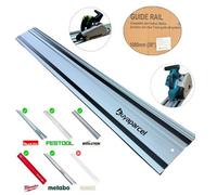 Buyaparcel Aluminum Plunge Saw Guide Rail 1.0M 1000mm 39" - Suits Makita Festool Evolution
