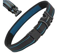 Buyaparcel Bap Adjustable Quick Release Heavy Duty Tool Belt Black Padded Work Belt 3D Mesh