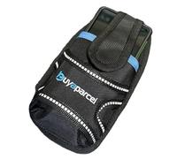Buyaparcel Bap Large Mobile Phone Holder Tool Belt Pouch Black High Vis Fits Iphone Samsung