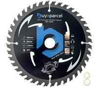 Buyaparcel Bap Trade Pro Circular Saw Blade 165mm X 20 40 Teeth Carbide Tipped - Long Life