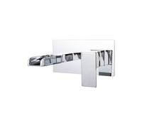 Buyaparcel Chrome Waterfall Concealed Basin Mixer Tap
