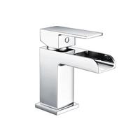 Buyaparcel Chrome Waterfall Mono Basin Mixer Tap