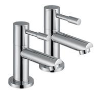 Buyaparcel F Series Lever Basin Taps - 1 Pair
