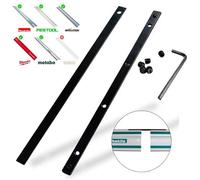 Buyaparcel Guide Rail Connector Set For Plunge Circular Saws 1 Pair - Makita Festool Rails