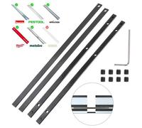 Buyaparcel Guide Rail Connector Set For Plunge Saw Circular Saws - Makita Festool Rails