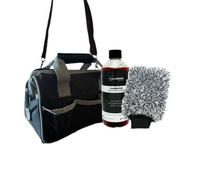 Buyaparcel Illusion Wash Mitt + Illumination 500Ml Ph Netural Luxury Shampoo Bag Bundle