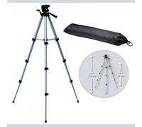 Buyaparcel Laser Level 1/4" Thread Tripod Telescopic 37Cm To 110Cm -Fits Makita Dewalt Imex