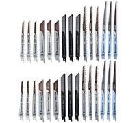 Buyaparcel Reciprocating Sabre Saw Blade Set 30 Piece Recip Fast Cut - Makita Dewalt Bosch