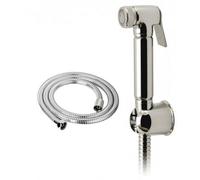Buyaparcel Shattaf Douche Shower Head Toilet Bidet Brass Chrome Sprayer + Hose + Bracket