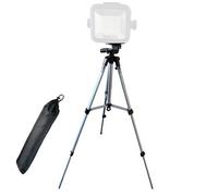 Buyaparcel Site Light 1/4" Thread Tripod Telescopic 37Cm To 110Cm -Fits Makita Dewalt Bosch