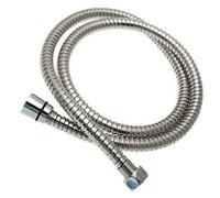 Buyaparcel Stainless Steel 1.2M Shower Hose Pipe Double Interlock Chrome Fits Triton Mira