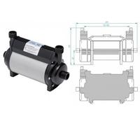 Buyaparcel Stuart Turner 1.5 Bar Twin Impeller Shower Pump - Bristan Varispeed Showerforce