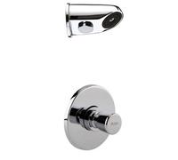Buyaparcel Timed Non Concussive Concealed Shower Valve Self Closing + Anti Vandal Head