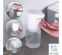 Buyaparcel Touchless Ir Automatic Hand Sanitiser Gel Dispenser Wall Mountable 400Ml Usb