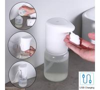 Buyaparcel Touchless Ir Automatic Hand Sanitiser Soap Dispenser Wall Mountable 400Ml Usb