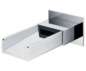 Buyaparcel Wall Mounted Waterfall Spout Tap Chrome