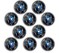 Buyaparcel X10 Bap Trade Pro Circular Saw Blade 165mm X 20 40 Teeth Carbide Tipped Long Life