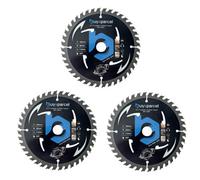 Buyaparcel X3 Bap Trade Pro Circular Saw Blade 165mm X 20 40 Teeth Carbide Tipped Long Life