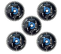 Buyaparcel X5 Bap Trade Pro Circular Saw Blade 165mm X 20 40 Teeth Carbide Tipped Long Life