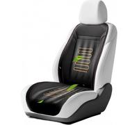 Buybai 2026 Upgraded Cooling Car Seat Cover Front Seat, 12V-24V Ventilated Cooling Car Seat Cushion, Cooled Seat Cover for Car SUV Truck Universal Fit, Classic Black (Black)